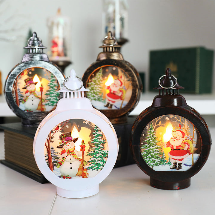 Christmas Decoration Small Night Lamp Desktop Decoration by 253444