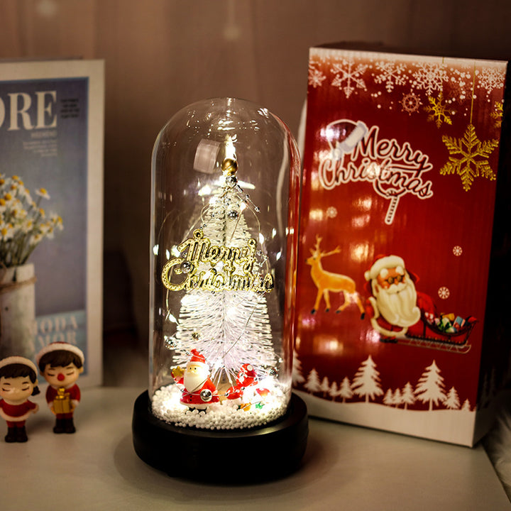 Christmas Tree Glass Cover LED Lamp Beads by 253444