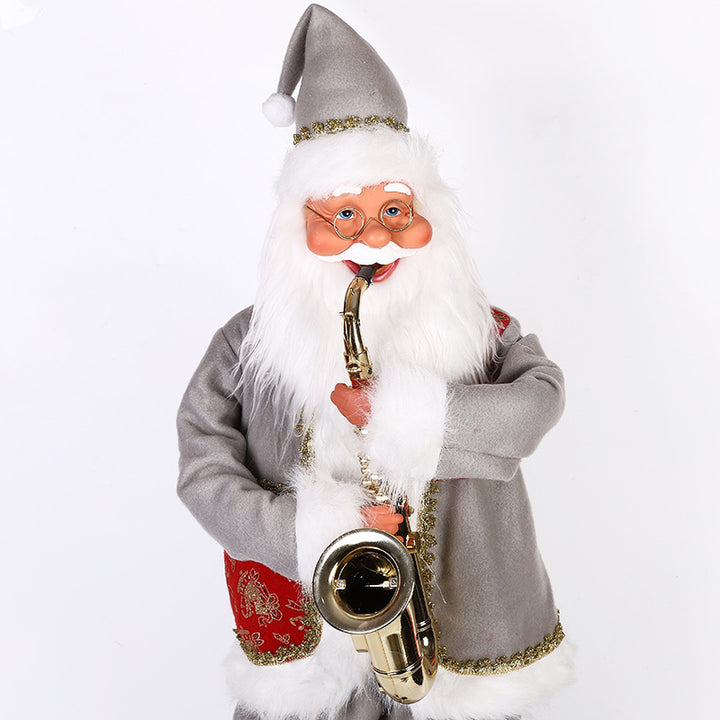 Decoração De Natal Infantil Brinquedo Plástico 60cm Fácil