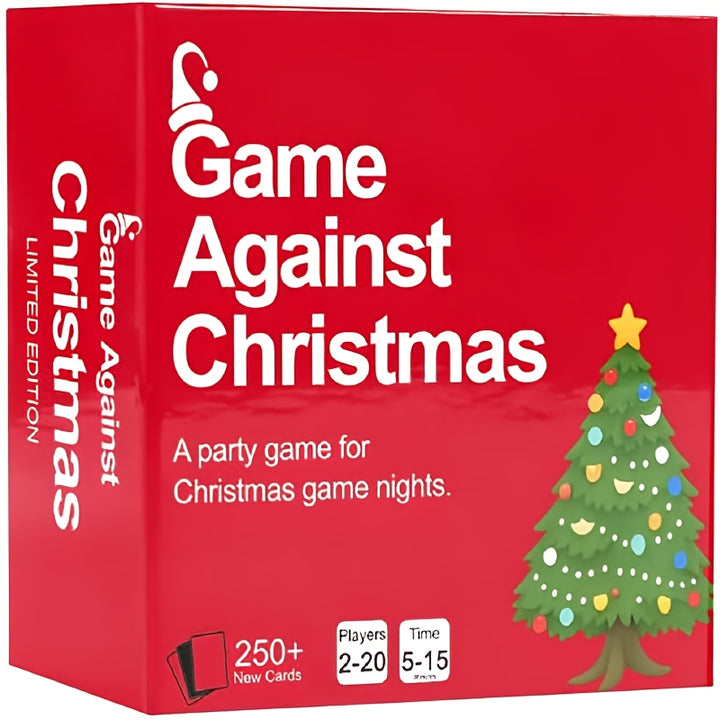 Jogo De Cartas Contra O Natal Para Noite De Festa Divertida
