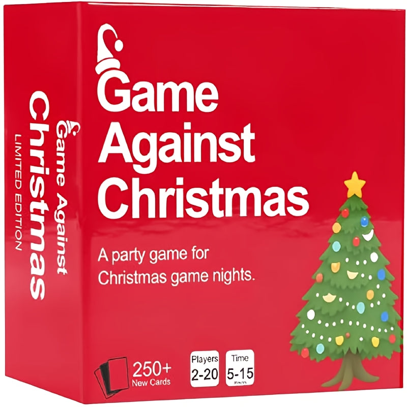 Jogo De Cartas Contra O Natal Para Noite De Festa Divertida