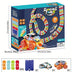 Pista de Corrida Brinquedo Luminoso Sem Bateria Crianças