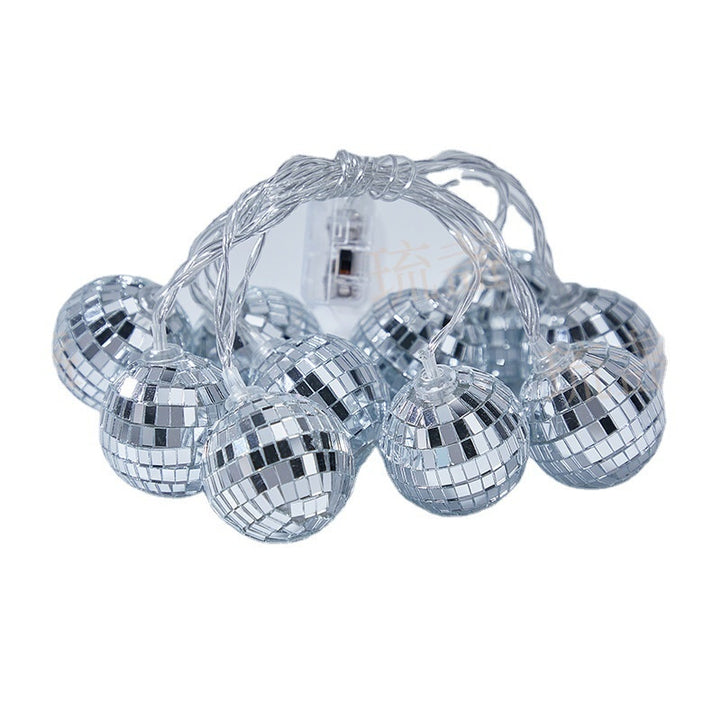 Wrought Iron Metal House Holiday Decoration Christmas Modeling Lighting Chain by 253444