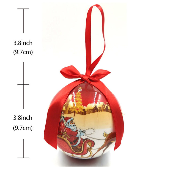 New Family Christmas Decorations Round Pendant by 253444