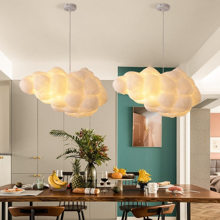 Luminária de Teto Decorativa Nuvem – Design Moderno e Sofisticado