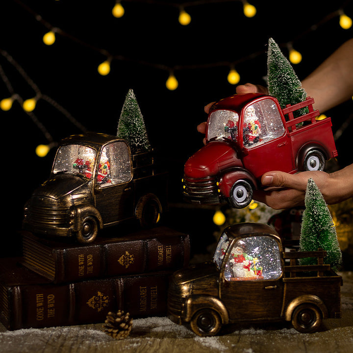 Christmas Decoration Car Crystal Ball Crafts Ornaments by 253444