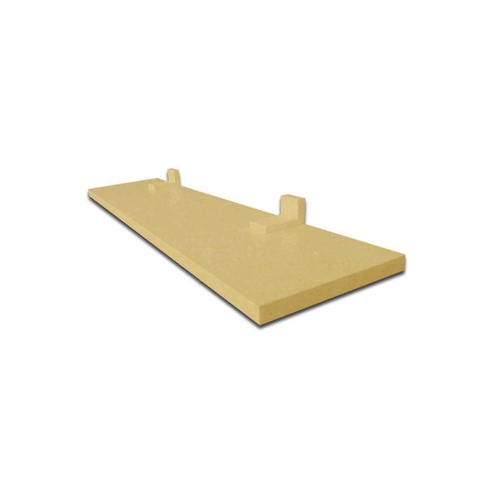 Prateleira MDF 80x15 Cm Com Suporte Elegante Casa Perfetta