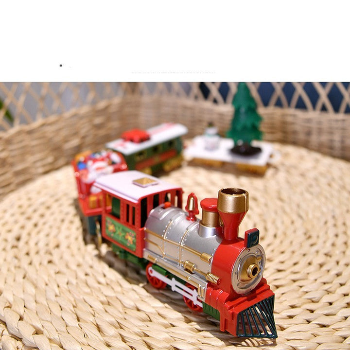 Children's Electric Educational Toys Christmas Train Baking by 253444