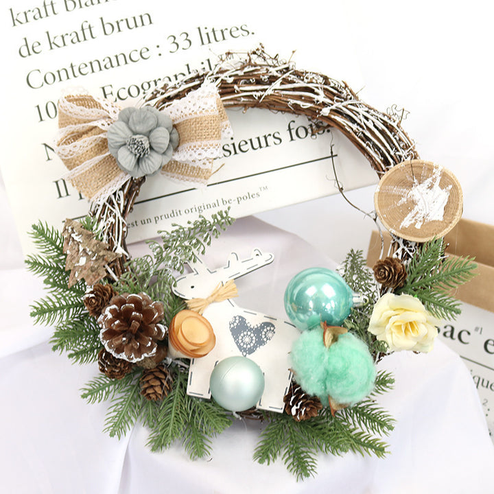 Christmas Decorations Garland Wreath by 253444