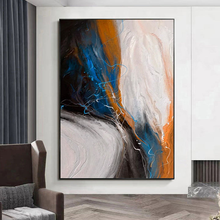 Handmade Oil Painting Canvas Wall Art Decoration Modern Abstract Pictures Artwork Room Aesthetic For Home Decor Rolled Frameless Unstretched Painting by 253444