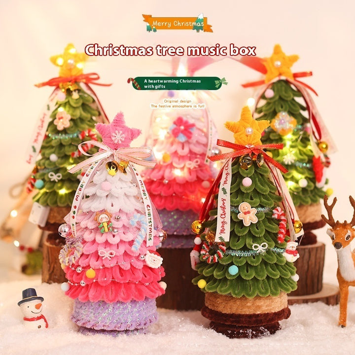 Music Box Handmade DIY Material Package Homemade Christmas Decoration by 253444