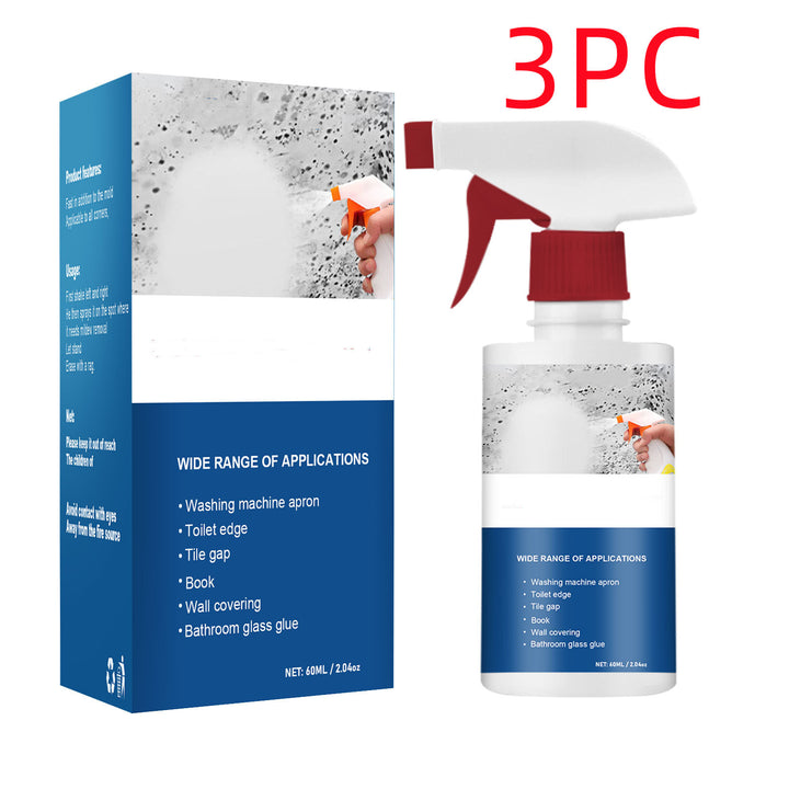 Spray de Limpeza em Espuma Desodorizante: Adeus Mofo e Maus Odores! Limpeza Profunda e Eficaz para sua Casa!