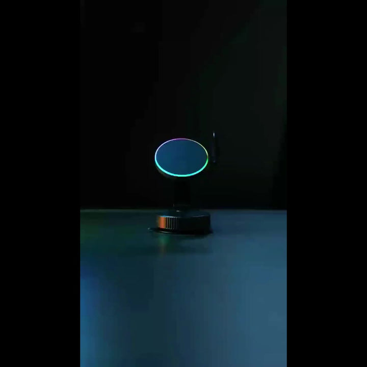 Carregador Sem Fios 15W Carro Ventosa 360 Magnética iPhone