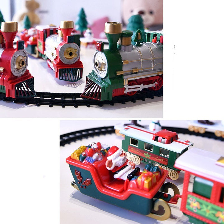 Children's Electric Educational Toys Christmas Train Baking by 253444