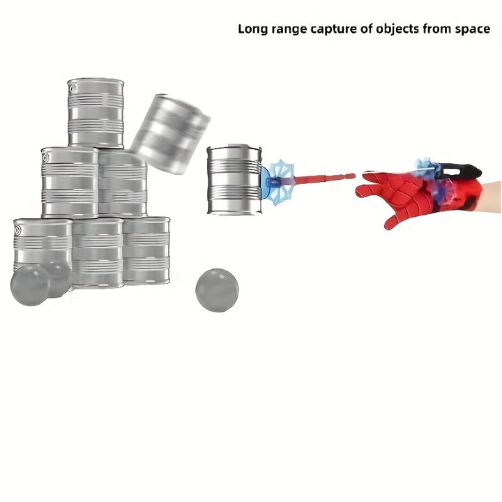 Luvas Lançadoras de Teias Infantil Cosplay Educativo