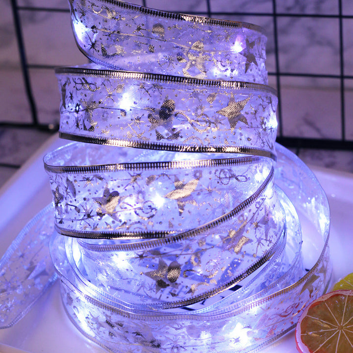 Fairy Garland LED Ball String Lights Waterproof For Christmas Tree Wedding Home Indoor Decoration Light String by 253444