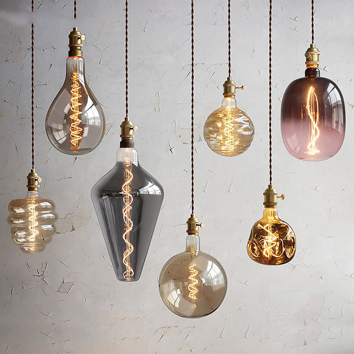 Restaurant American Retro Window Art Deco Chandelier by CASA PERFEITA