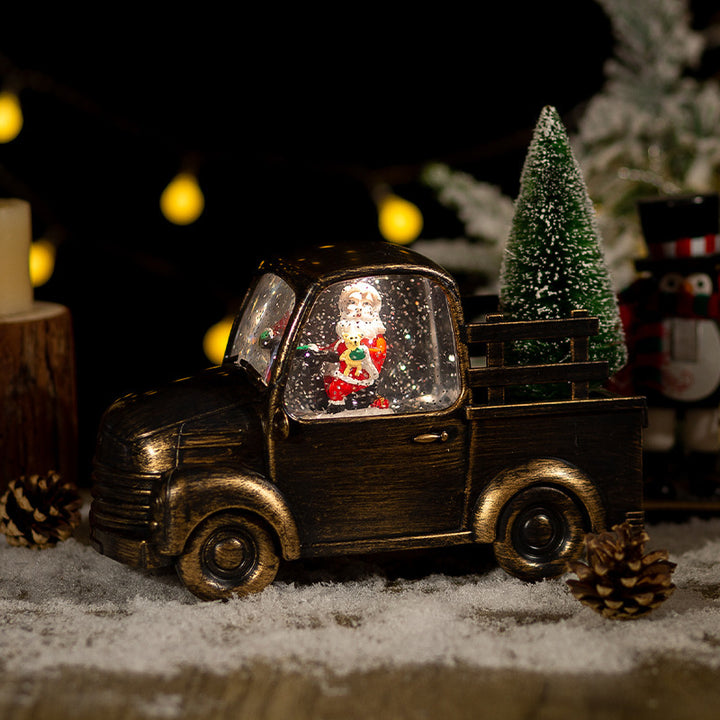 Christmas Decoration Car Crystal Ball Crafts Ornaments by 253444
