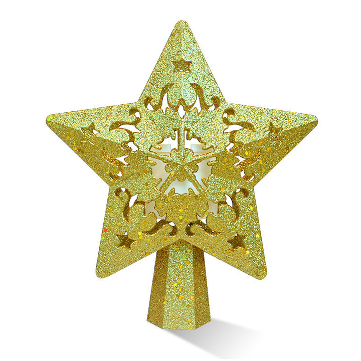 New Christmas Tree Top Star Projector by 253444