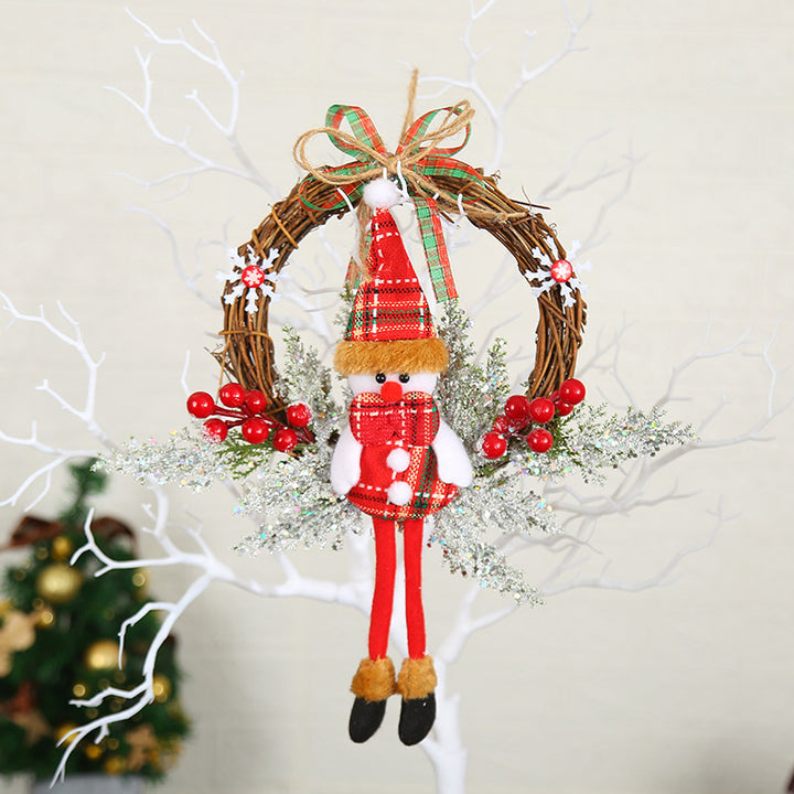Christmas Decorations Garland Wreath by 253444