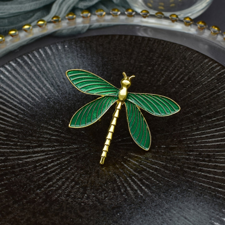 Anéis De Guardanapo Metal Libélula Para Jantar Decoração by Casa Perfeita