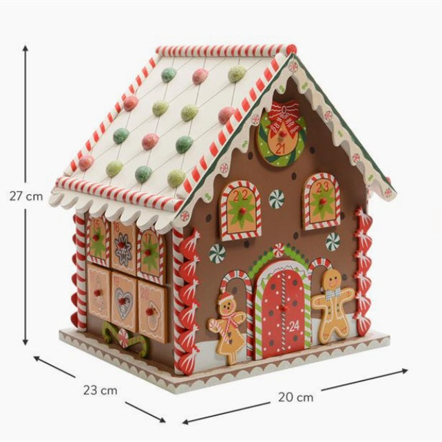 Christmas Tree Wooden Decoration Gingerbread House Party by 253444