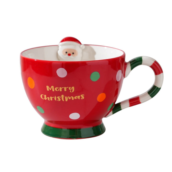 Christmas Ceramic Mug Gift Present Cup by 253444
