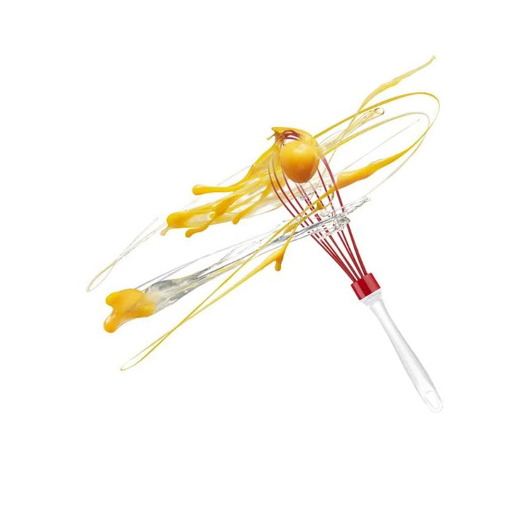 Batedor De Clara Silicone Com Cabo Acrílico 30cm UP Home