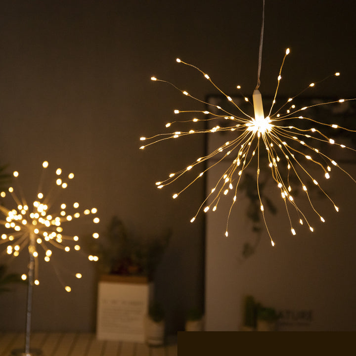 Outdoor Waterproof Remote Control Copper Wire Lamp Dandelion String Light by 253444