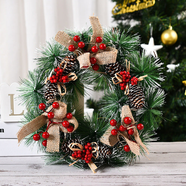 Christmas Decorations Garland Wreath by 253444
