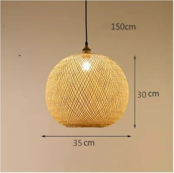 Zen Tea Room Pastoral Hall Chandelier