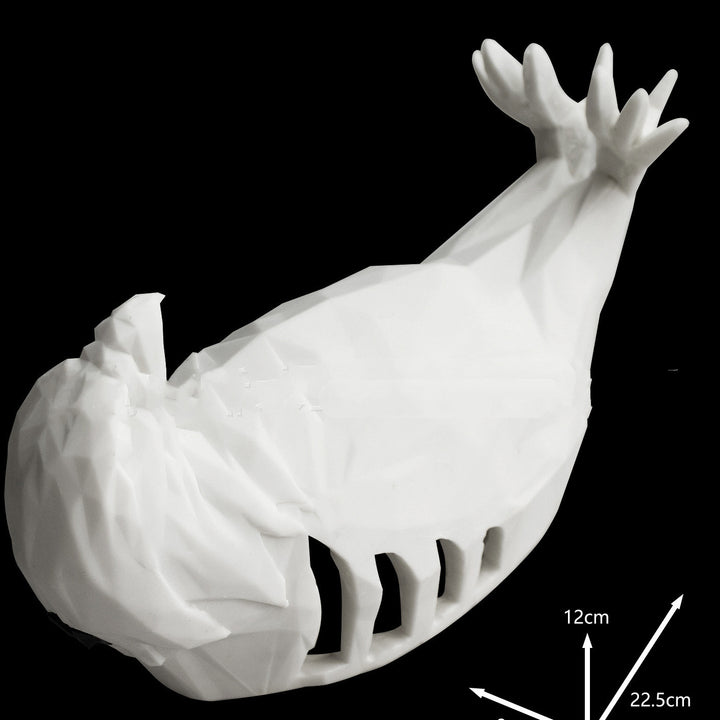 Modern Creative Bird Wall Lamp Owl Eagle Shape Projector Atmosphere Sconce Light 3D Print Body Animal Lighting Lustre Home Decor by 253444