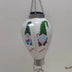 Christmas Solar Hot Air Balloon Lantern Outdoor Decoration by 253444