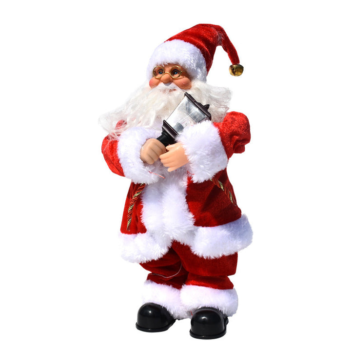 Christmas Decorations Santa Claus Electric Music by 253444