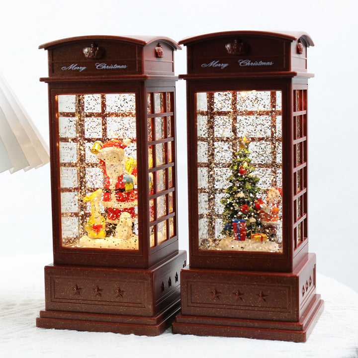 Christmas Decoration Music Box Furnishings Ornaments by 253444