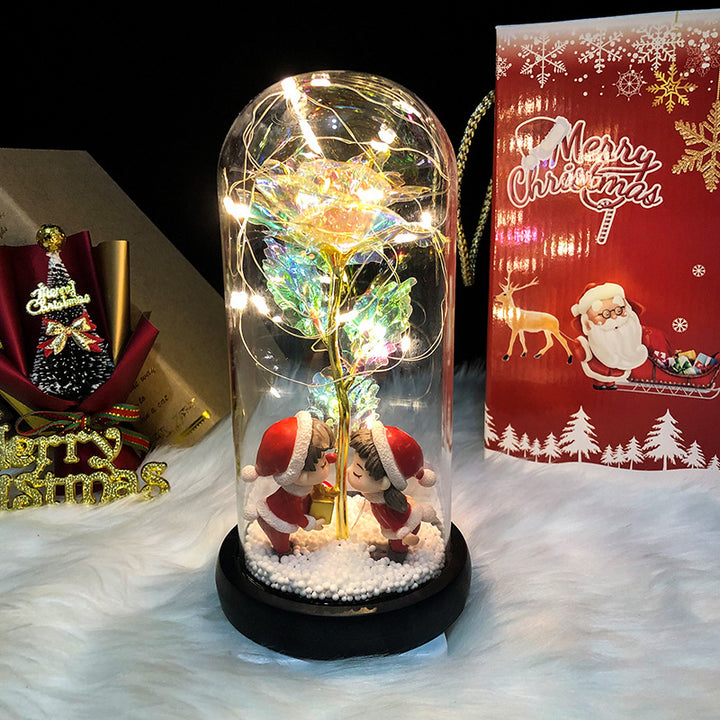Christmas Tree Glass Cover LED Lamp Beads by 253444