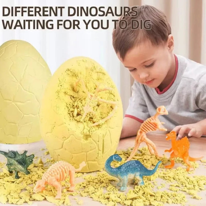 Fósseis De Dinossauro Kit De Escavação Educativo Infantil