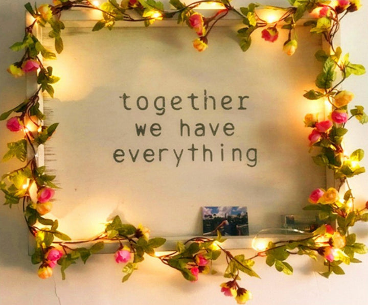 Sakura Lighting Chain Outdoor Atmosphere Led Christmas Rattan Lighting Chain by 253444