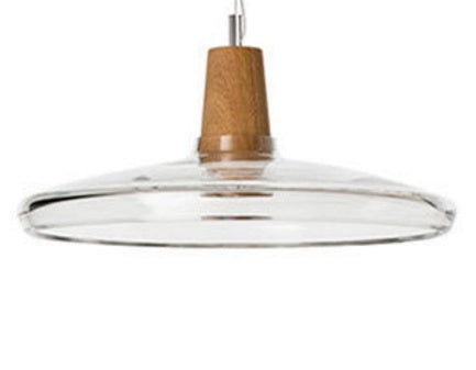 Modern Led Glass Pendant Light Fixture With Wood Vintage Rustic Hanging Lamp For Cafe Bar Restaurant Home Deco Loft Lighting by CASA PERFEITA