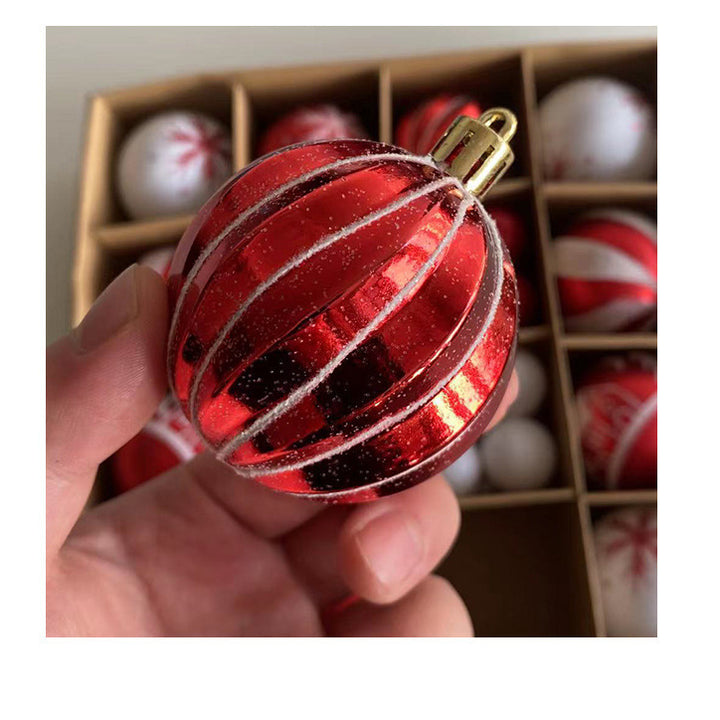 Christmas Tree Decoration Colorful Ball Gift Set by 253444