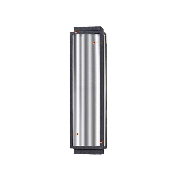Outdoor Wall Lamp Waterproof Stainless Steel