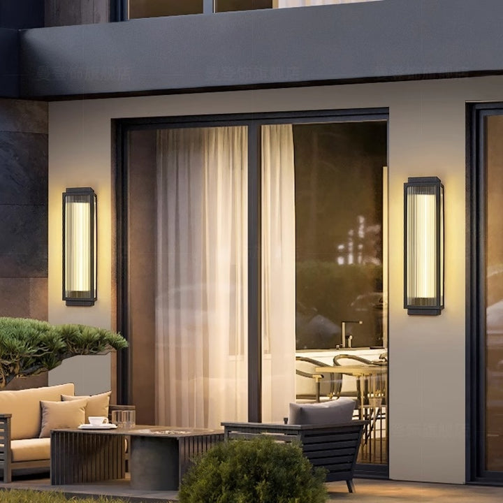 Outdoor Wall Lamp Waterproof Stainless Steel