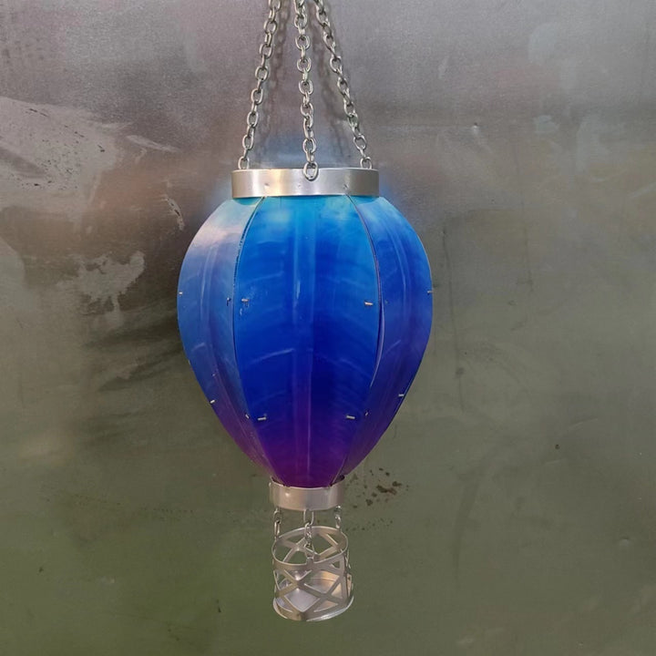 Christmas Solar Hot Air Balloon Lantern Outdoor Decoration by 253444
