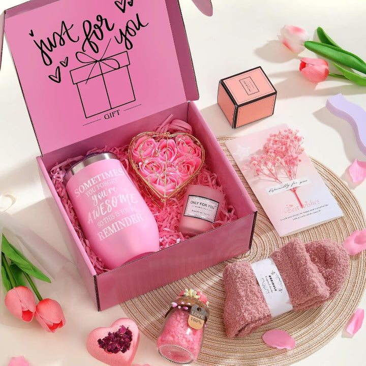 Cesta Spa Feminina Em Poliéster Presente Inspirador Para Ela