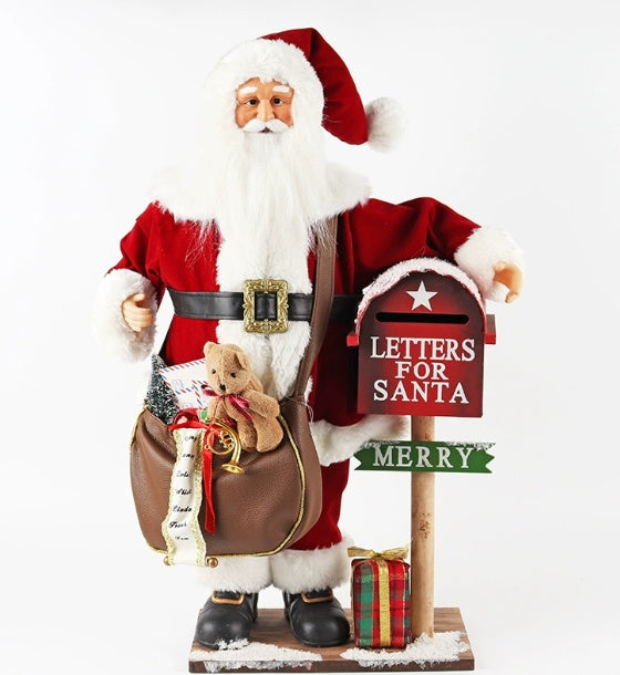 Fabric Santa Claus Home Furnishings And Decorations by 253444