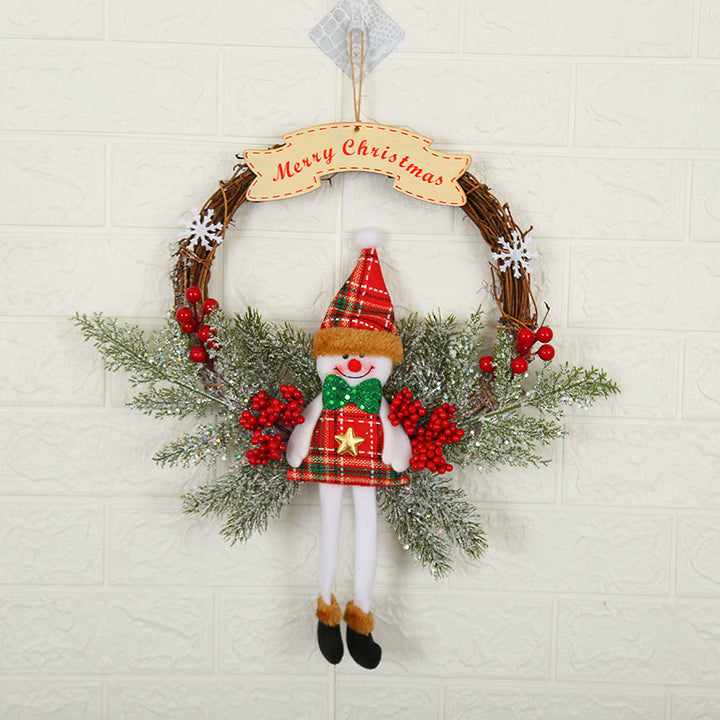 Christmas Decorations Garland Wreath by 253444