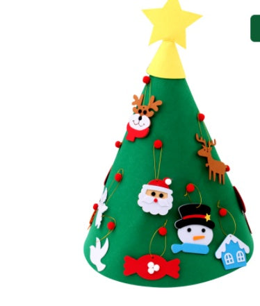 Felt cloth to decorate the Christmas tree by 253444