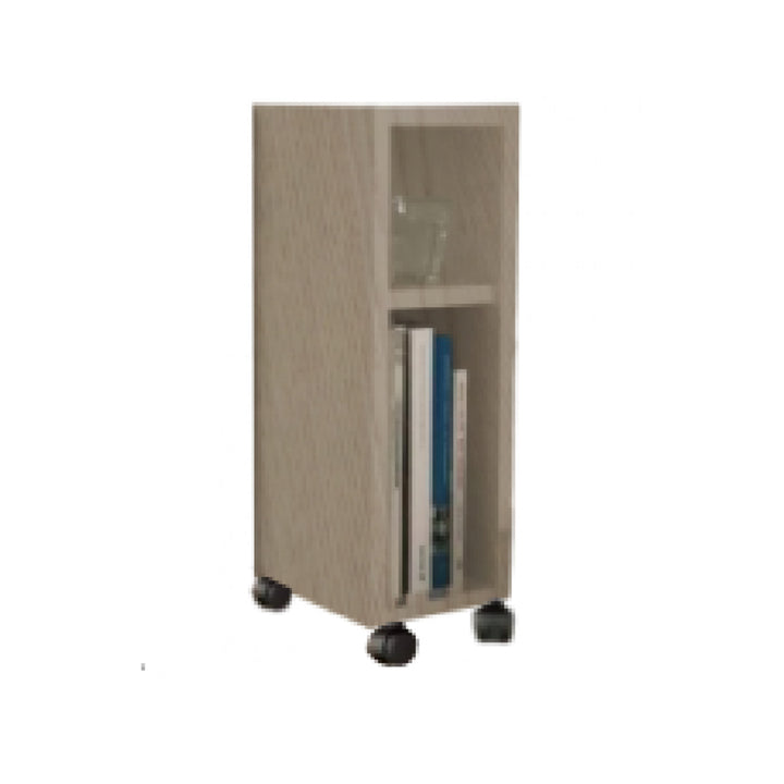 Mesa De Cabeceira Com Nicho Em MDF Reflorestado Com Rodízios