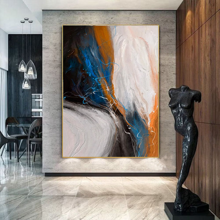 Handmade Oil Painting Canvas Wall Art Decoration Modern Abstract Pictures Artwork Room Aesthetic For Home Decor Rolled Frameless Unstretched Painting by 253444