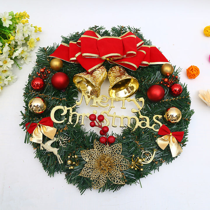 Christmas Decorations Garland Wreath by 253444